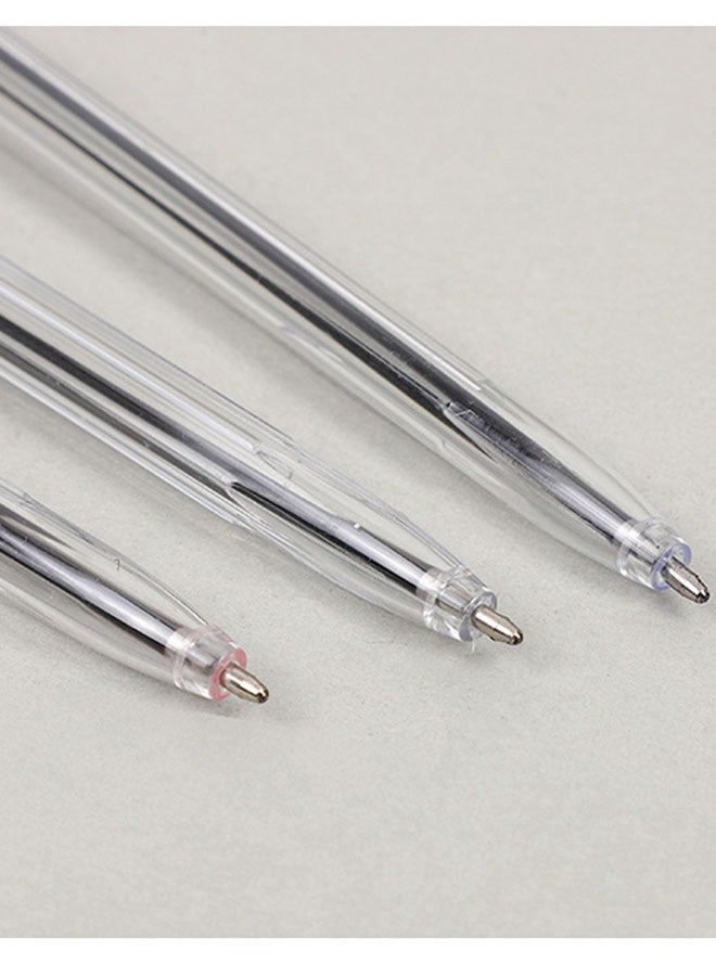 ZYM 50-Piece 0.7mm Tip Ballpoint Pen Black Ink - Image 4