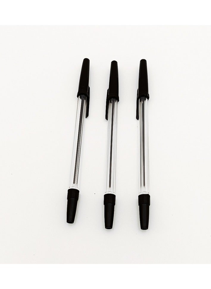 ZYM 50-Piece 0.7mm Tip Ballpoint Pen Black Ink - Image 3