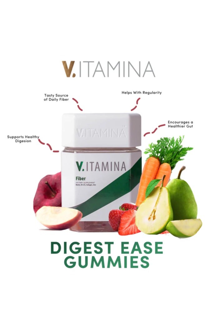 Vitamina Fiber Gummies – 60 Gummies - Image 2