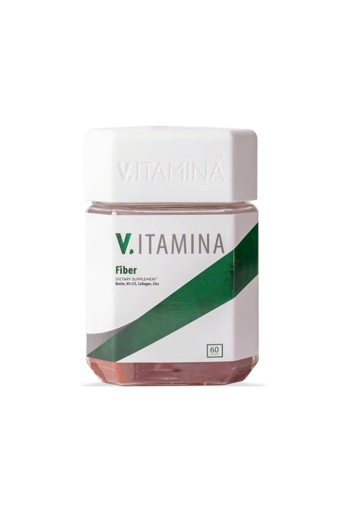 Vitamina Fiber Gummies – 60 Gummies - Image 1