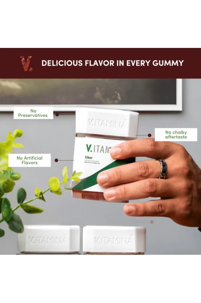 Vitamina Fiber Gummies – 60 Gummies - Image 3