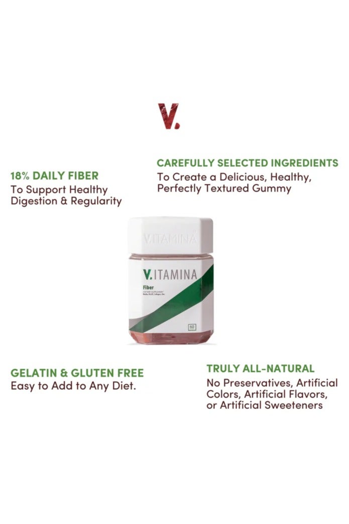 Vitamina Fiber Gummies – 60 Gummies - Image 5