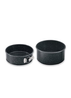 Prestige Prestige Granite 2Pcs Bakeware Set (20Cm Springform Cake Tin & 26Cm Loose Round Cake Tin)  - Image 2