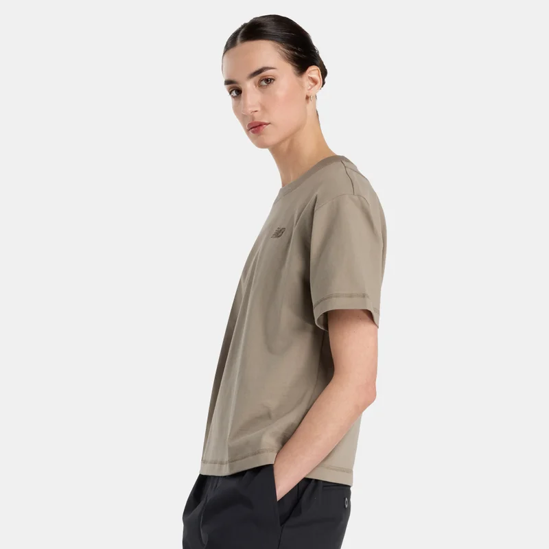 New Balance Women's Jersey Seamed T-Shirt