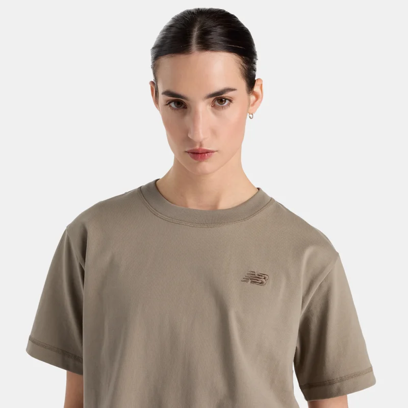 New Balance Women's Jersey Seamed T-Shirt