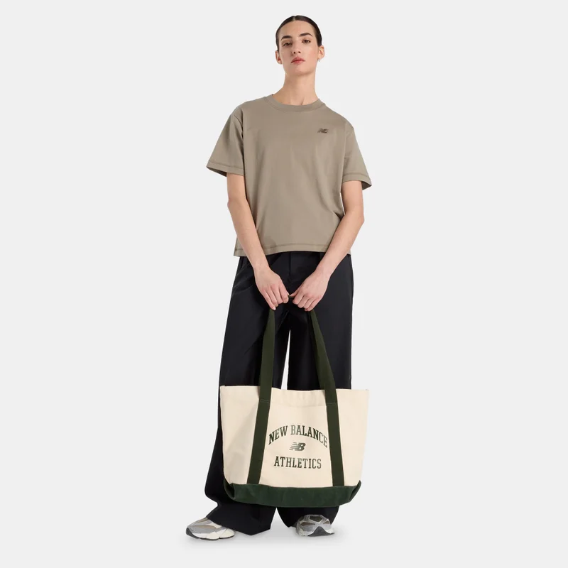 New Balance Women's Jersey Seamed T-Shirt