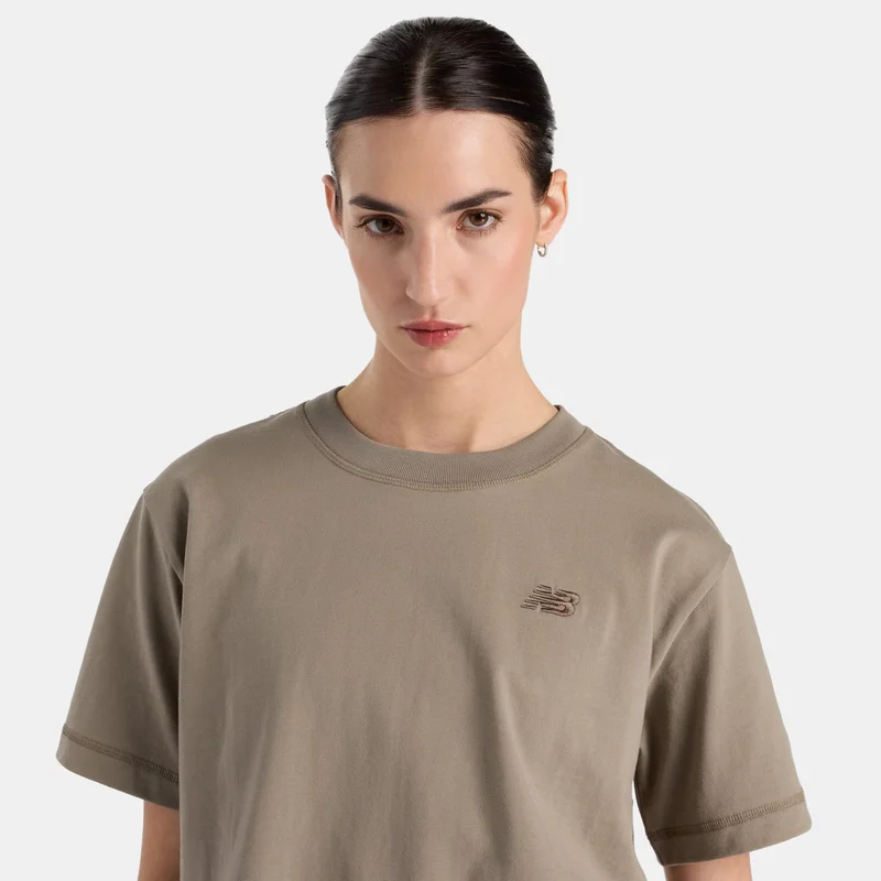 New Balance Women's Jersey Seamed T-Shirt