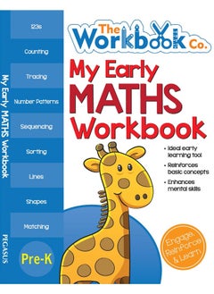 My Early Maths Workbook  - Image 1