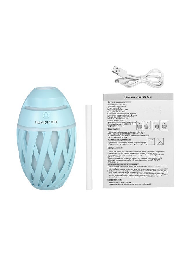 NIBEMINENT Rugby Ball Humidifier Blue - Image 3