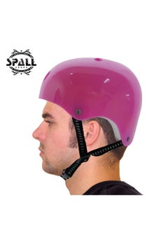 Spall Bike Helmet, Conbo Bicycle Helmet for Men Women with Detachable Sun Visor Quick Release Strap Cycling Helmet Microshell Design Adjustable Size for Adult Mountain Road Safety Protection  - Image 3