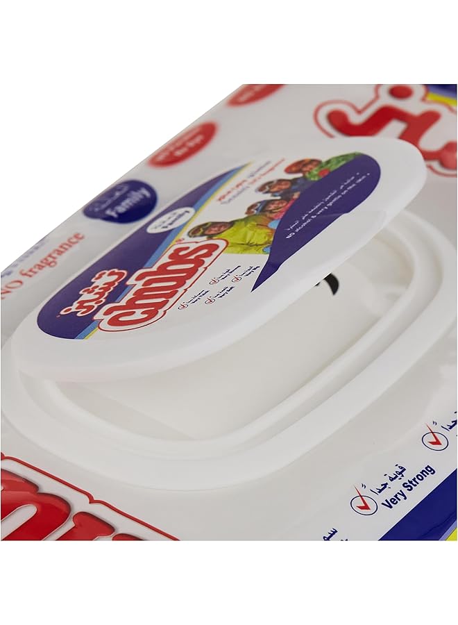 إيروريكس مناديل مبللة لجميع أفراد العائلة، 40 منديل "سينسيتي" - Image 4