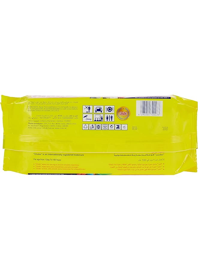 إيروريكس مناديل مبللة لجميع أفراد العائلة، 40 منديل "سينسيتي" - Image 3