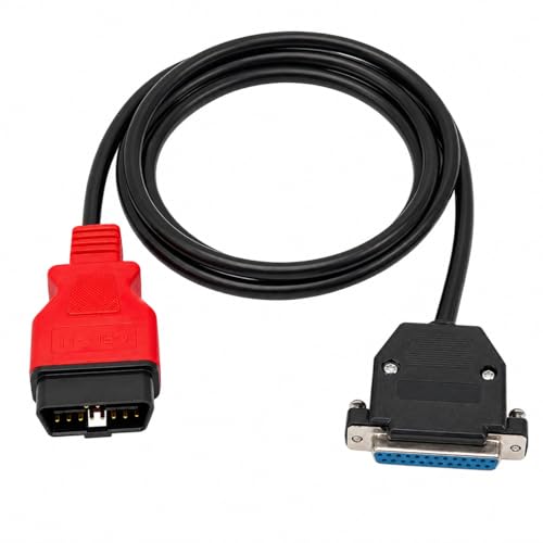 Star AutoLink TATA Cummins Inline-6 OBD-II Male to DB25 Testing Device Cable Data Link Adapter Diagnostic Tool Cable for Cummins Diesel, CNG Engine STAR053 - Image 1