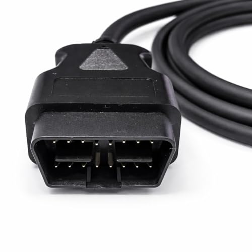 Star AutoLink TATA Cummins Inline-6 OBD-II Male to DB25 Testing Device Cable Data Link Adapter Diagnostic Tool Cable for Cummins Diesel, CNG Engine STAR053 - Image 4