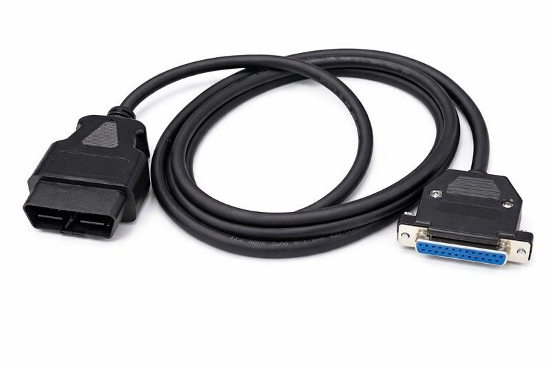 Star AutoLink TATA Cummins Inline-6 OBD-II Male to DB25 Testing Device Cable Data Link Adapter Diagnostic Tool Cable for Cummins Diesel, CNG Engine STAR053 - Image 3