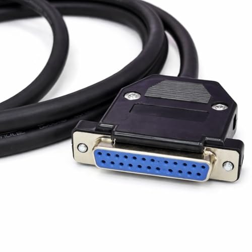 Star AutoLink TATA Cummins Inline-6 OBD-II Male to DB25 Testing Device Cable Data Link Adapter Diagnostic Tool Cable for Cummins Diesel, CNG Engine STAR053 - Image 5