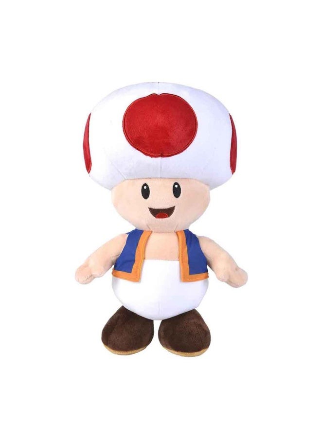 Super Mario Jumbo Toad Plush Toy (40 cm) - Image 1