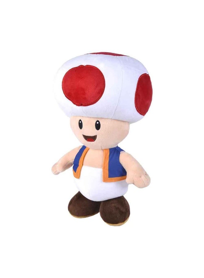 Super Mario Jumbo Toad Plush Toy (40 cm) - Image 2