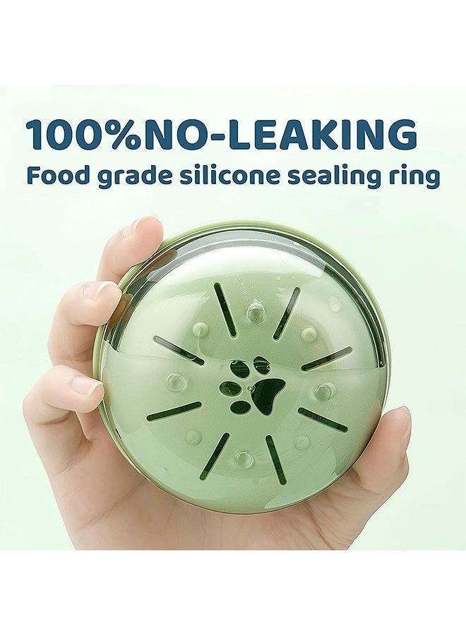 إم إكس إن علبة الاحتجاز المحمولة المزودة بأداة إزالة المثبت، علبة واقي الفم المزودة بمرآة، حقائب محاذاة رقيقة للمحاذاة غير النافذة (أخضر) - Image 4