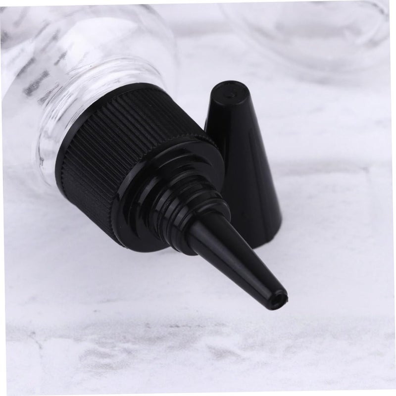 20Pcs Leakproof Essential Oil Travel Bottles With Dropper Tip And Scale Random Color - Image 4