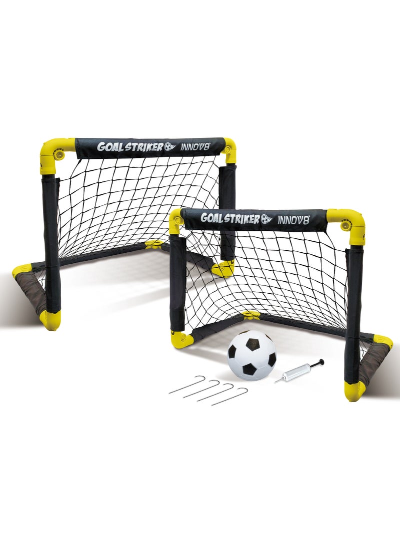 Hostfull Double Folding Goal Striker Game Set - Image 2