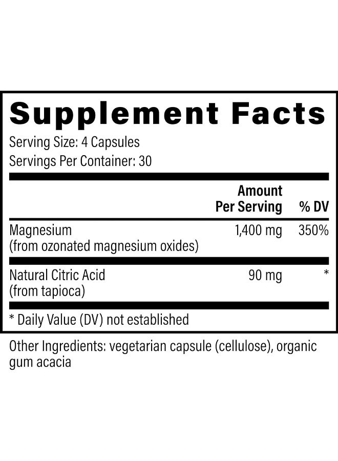 Global Healing Center Oxy-Powder Colon Cleanse Detox - Oxygen Based Safe and Natural Intestinal Cleanser, 120 Count (Pack of 2) - Image 2