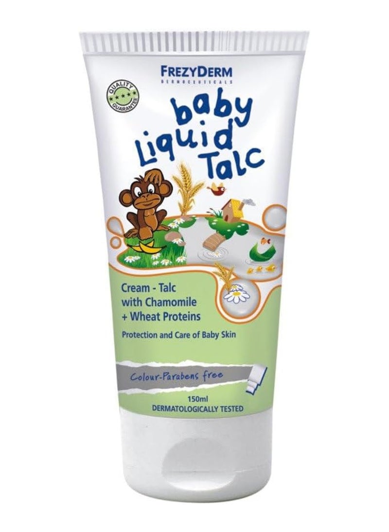F FREZYDERM DERMOCEUTICALS - Baby Liquid Talc - Image 1