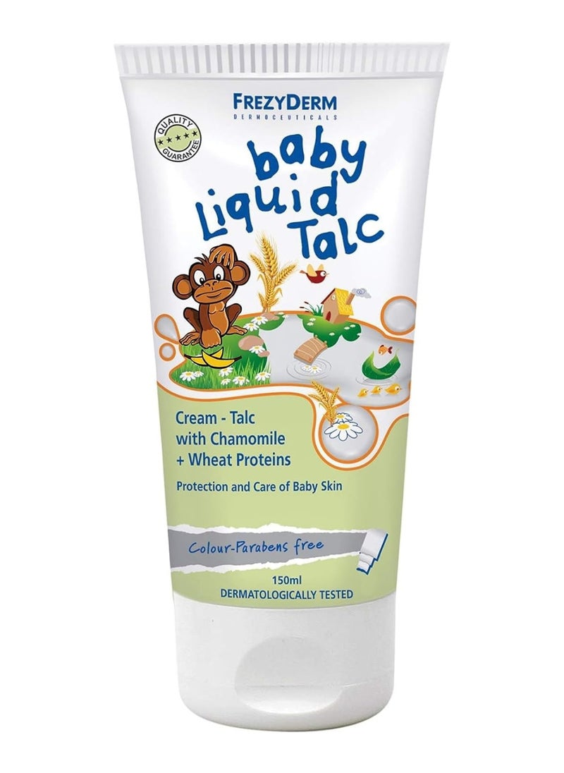 F FREZYDERM DERMOCEUTICALS - Baby Liquid Talc - Image 1
