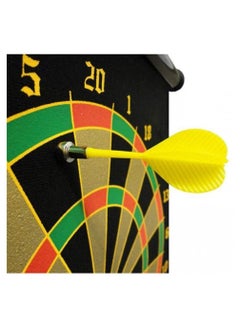 AIWANTO Magnetic Hanging Dart Board Set Double Sided Darts Plate Kids Games  - Image 3