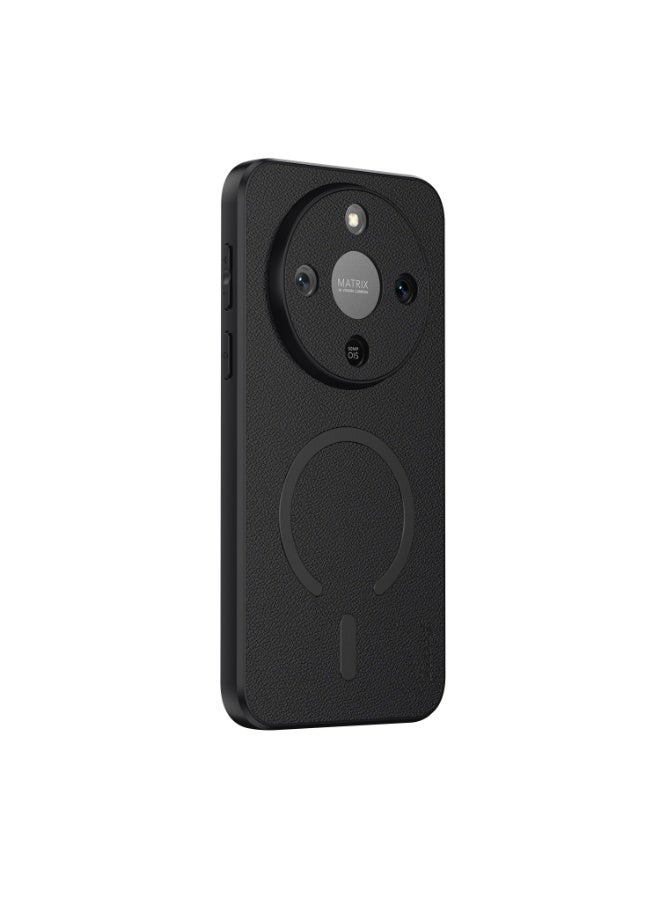 حافظة هاتف HONOR X9d 5G Honor x70 ، حافظة جلدية جديدة، مزودة بحامل للهاتف ومرفق مغناطيسي - Image 1