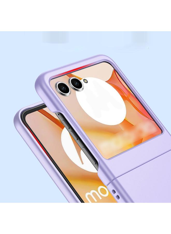 S-TOP Case For Motorola Razr 50 Fuel Injection PC Skin Feel Phone Case - Image 3