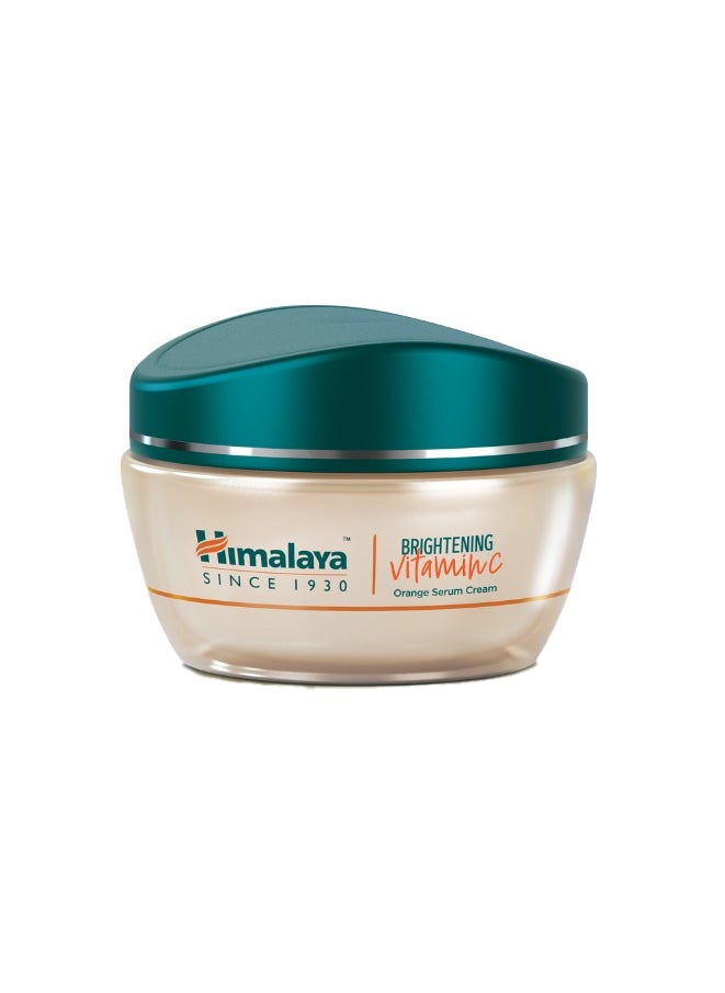 Himalaya Brightening Vitamin C Orange Cream 50g  - Image 1