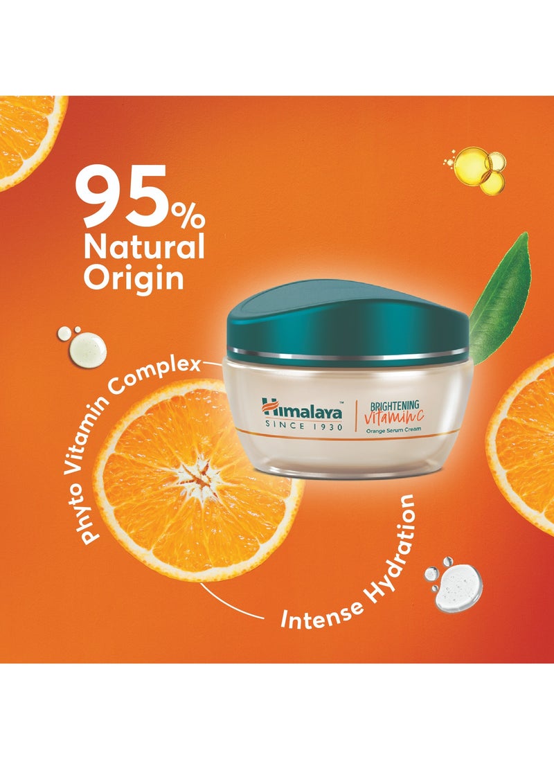 Himalaya Brightening Vitamin C Orange Cream 50g  - Image 4