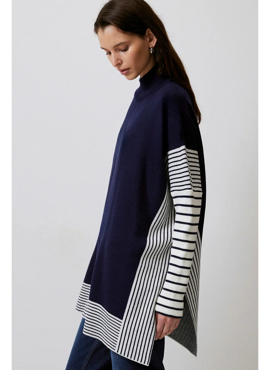 توتشي Slit Oversize Knit Tunic