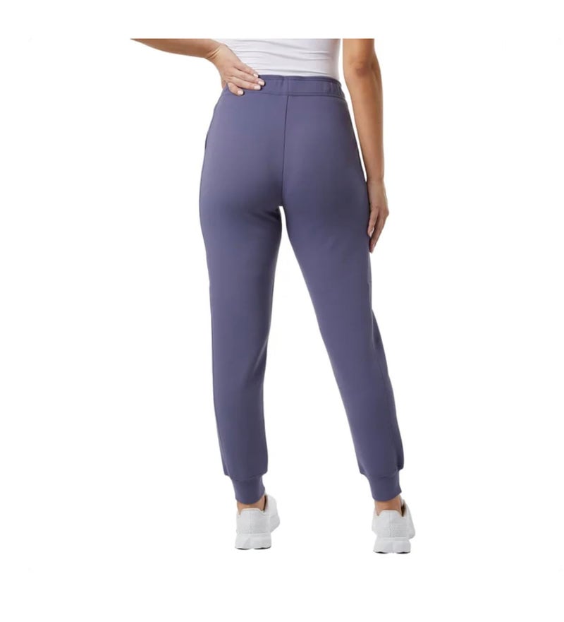 32 Degrees Heat Women's Active Tech Jogger Pant with Pockets (US, Alpha, X-Large, Regular, Regular, Blue) - Image 3
