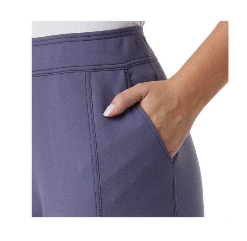 32 Degrees Heat Women's Active Tech Jogger Pant with Pockets (US, Alpha, X-Large, Regular, Regular, Blue) - Image 5
