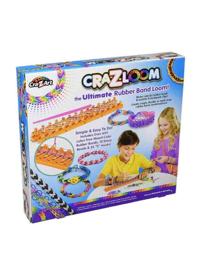 Cra-Z-Art Cra-Z-Loom The Ultimate Rubber Band Loom  - Image 2