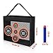 Pokiiulk 600PCS Refill Bullets Fit for Nerf Guns NStrike Elite Series Blasters Toy Guns Darts with Portable Shooting Practice Target Toy Storage Mesh Bag - Image 2