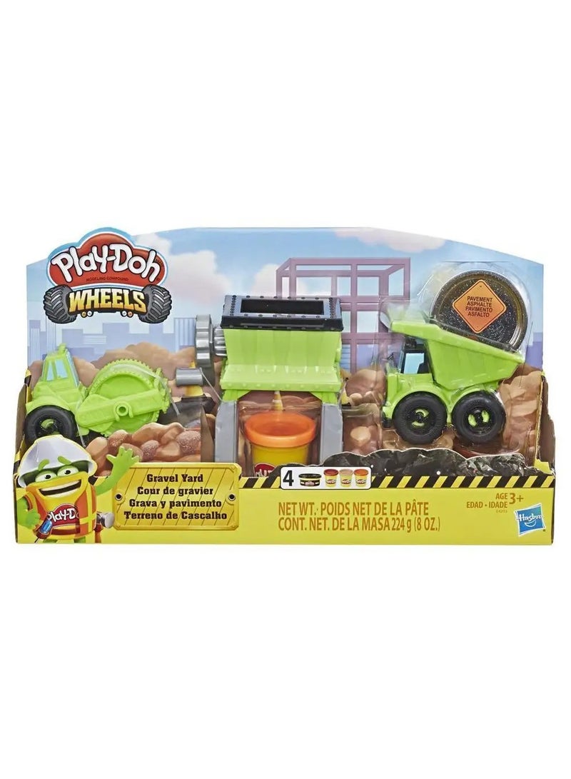HASBRO - GAMING Play-Doh Wheels Gravel Yard by Hasbro  - Image 1