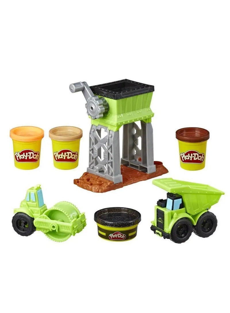 HASBRO - GAMING Play-Doh Wheels Gravel Yard by Hasbro  - Image 2