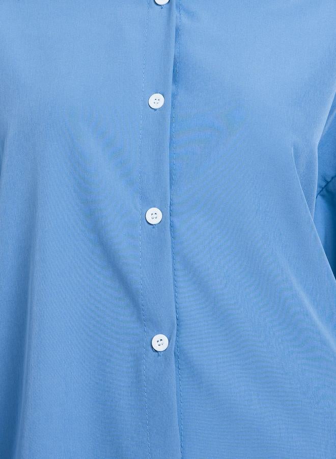 ستايلي بلوزة فضفاضة طويلة - Image 3