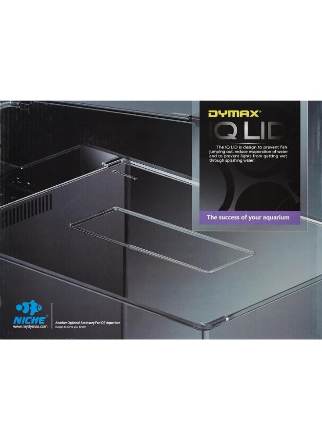 Dymax IQ7 Aquarium Replacement Lid | Fish Tank Top Cover - Image 1