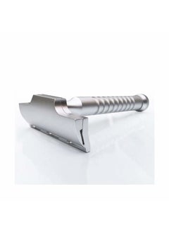 RazoRock Satin Silver HAWK Single Edge Razor  - Image 1
