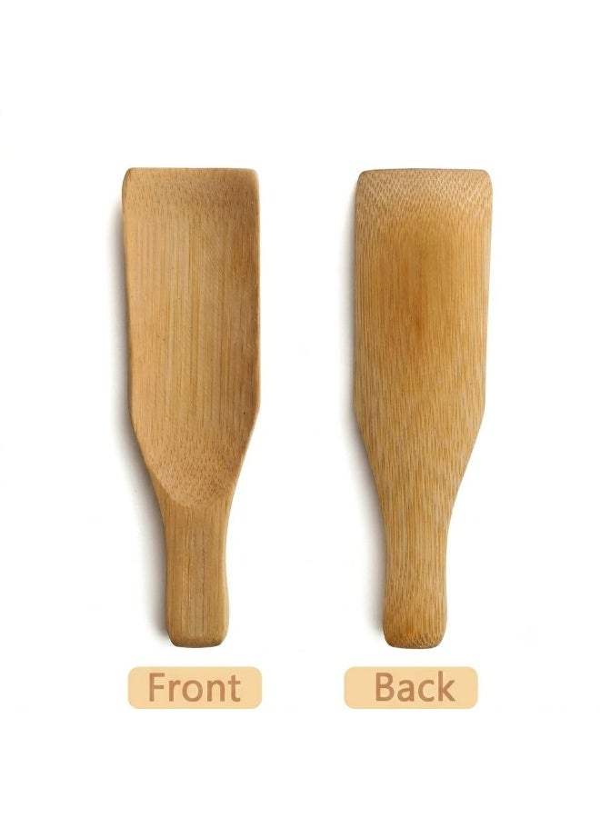 6-in-1 Wooden Spice Scoop with High Quality Bamboo Spoons - Image 2