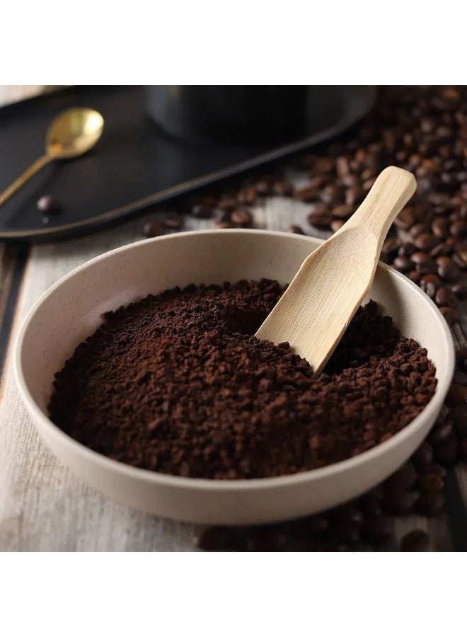 6-in-1 Wooden Spice Scoop with High Quality Bamboo Spoons - Image 5