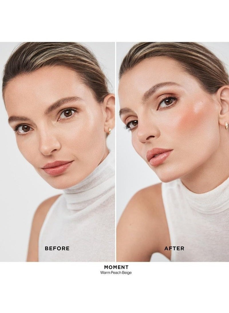 أورجلاس أحمر الخدود السائل غير الحقيقي من الساعة الرملية - لحظة: أحمر الخدود السائل الجذاب بشكل رائع لإضفاء توهج فوري آسر - Image 4