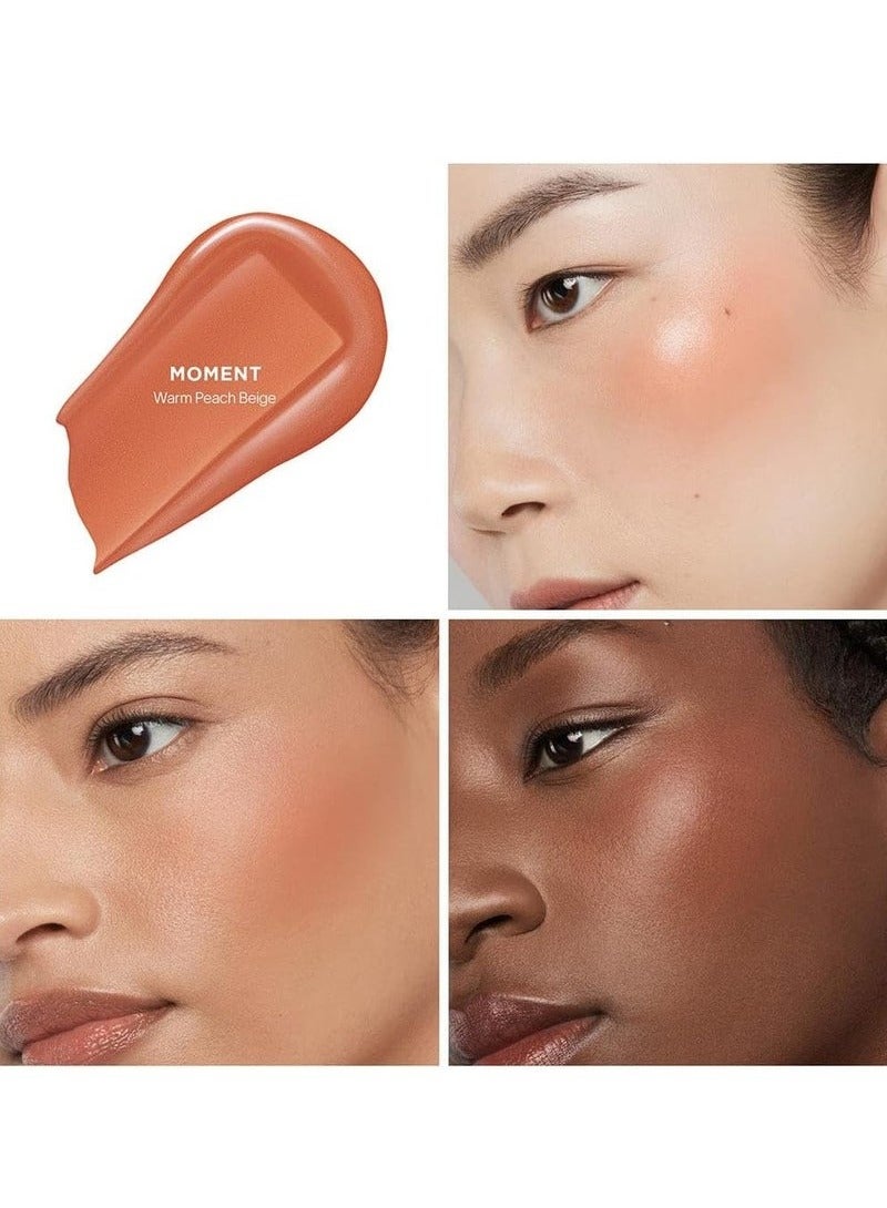 أورجلاس أحمر الخدود السائل غير الحقيقي من الساعة الرملية - لحظة: أحمر الخدود السائل الجذاب بشكل رائع لإضفاء توهج فوري آسر - Image 3