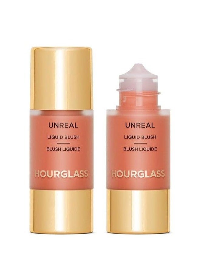 أورجلاس أحمر الخدود السائل غير الحقيقي من الساعة الرملية - لحظة: أحمر الخدود السائل الجذاب بشكل رائع لإضفاء توهج فوري آسر - Image 1