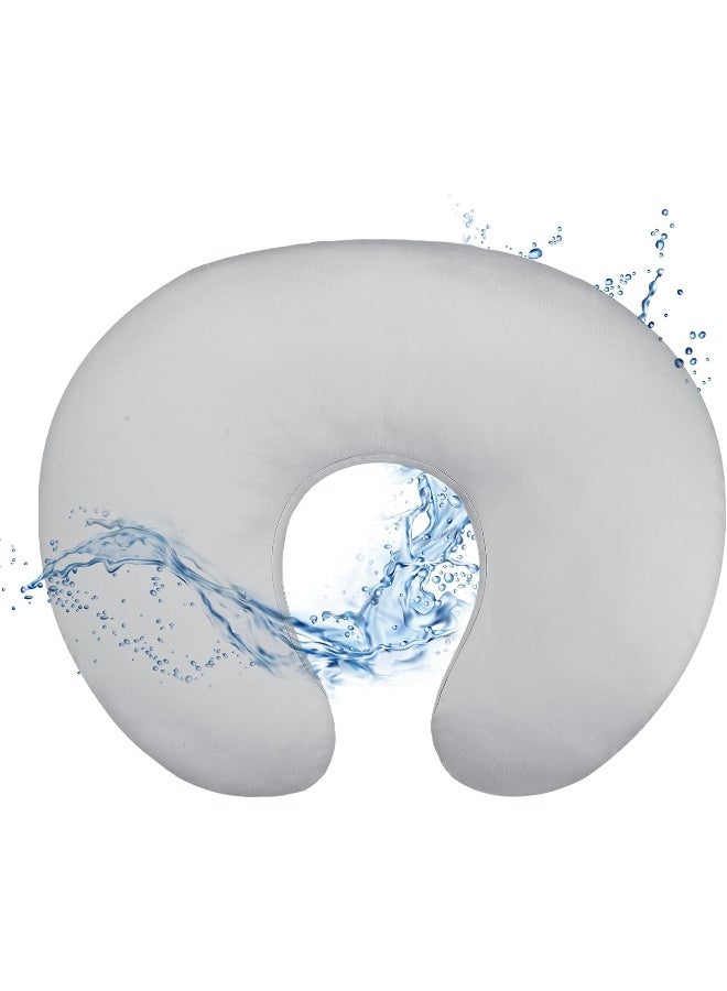 Hooyax Baby Waterproof Nursing Pillow Cover - Grey - Image 1