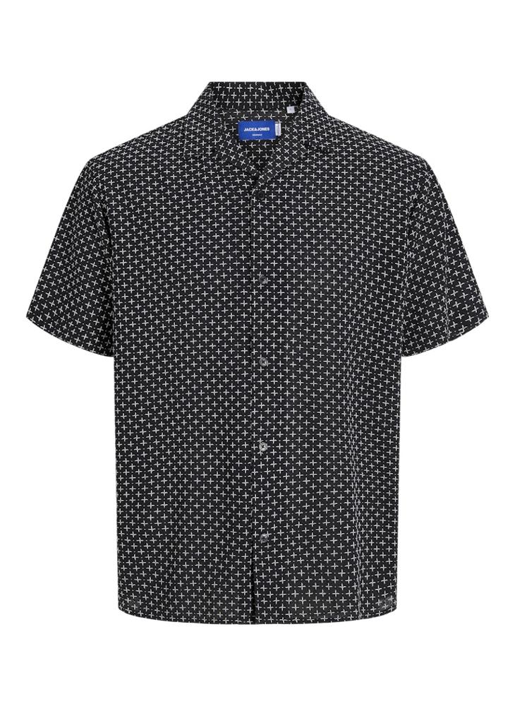 JACK & JONES Jorluke Acapulco Dobby Aop Regular Fit Shirt  - Image 5